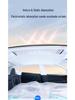 Nio EC6/EC7/ET5 Suede Velvet Electrostatic Car Sunroof Skylight Sunshade