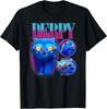 Kpop Demon Hunters Derpy Showcase Y2K Style Poster T-Shirt