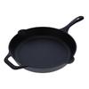 [Autentisk japansk produkt] VICTORIA 12-tommers støpejernspanne Stekepanne, 30 cm, SKL212, Forhåndskrydret (12-tommers)