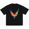 Rashmika T-Shirt for Men and Women Bird Logan Paul Short Sleeve T-Shirt Crew Neck Running Shirts