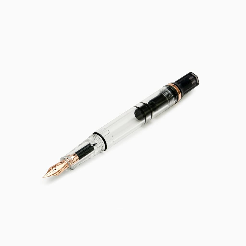 Twisbee Fountain Pen Eco TW02000 Smoke Rose Gold (ECO)