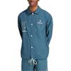 Adidas Originals Leisure Coach Jacket Jackets & Coats Men's Blue IS2949