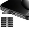 Plasă Metalică Antipraf pentru Portul de Încărcare și Difuzor iPhone 16 Pro Max Potrivire Universală pentru Seria iPhone 12-16