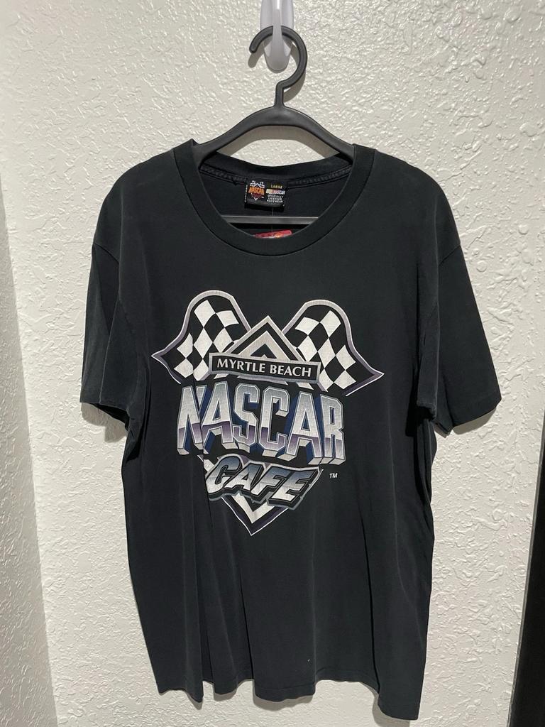 90s nascar cafe single stitch t shirt