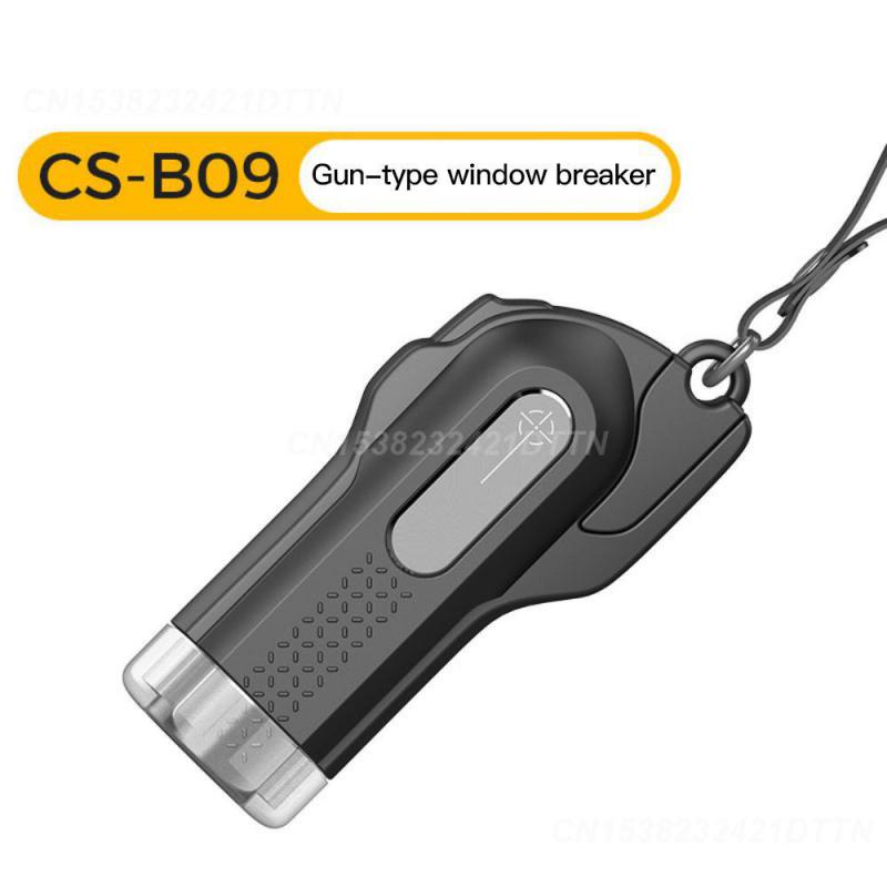 Seat Belt Cutter Metal Multifunctional Do Not Hurt Hands Easy To Carry Car Accessories Car Window Breaker Mini Portable