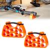 2PCS Multifunctional Bike Handlebar Bracket MTB Maintenance Stand Clip-On Stabilizer Bicycle Accessory for Cycling
