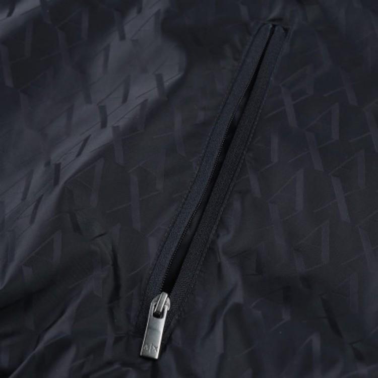 Armani Exchange Vollprint Mode Lässig Vielseitig Reißverschluss Kapuzenjacke Herrenjacken XM001582-AF16628-1UB101