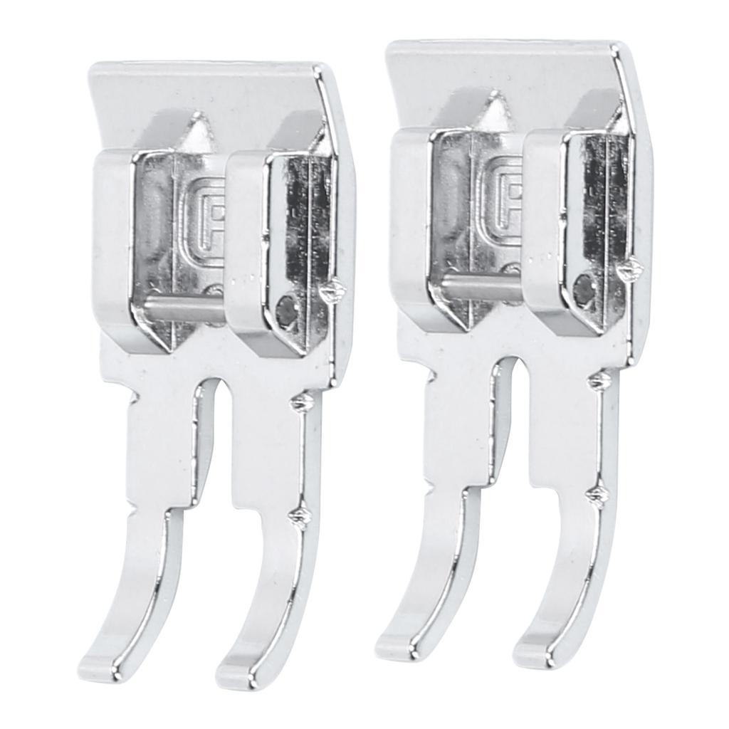 2pcs Presser Foot 1 4in Auxiliary Replaceable Quilting Piecing Sewing Machine Supplies for Tailor