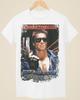 The Terminator Movie Poster Inspired Unisex White T-Shirt