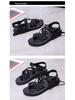 Women's Outdoor Flat Sandals 2025: Large Size, Colorful Beach & Hiking Shoes