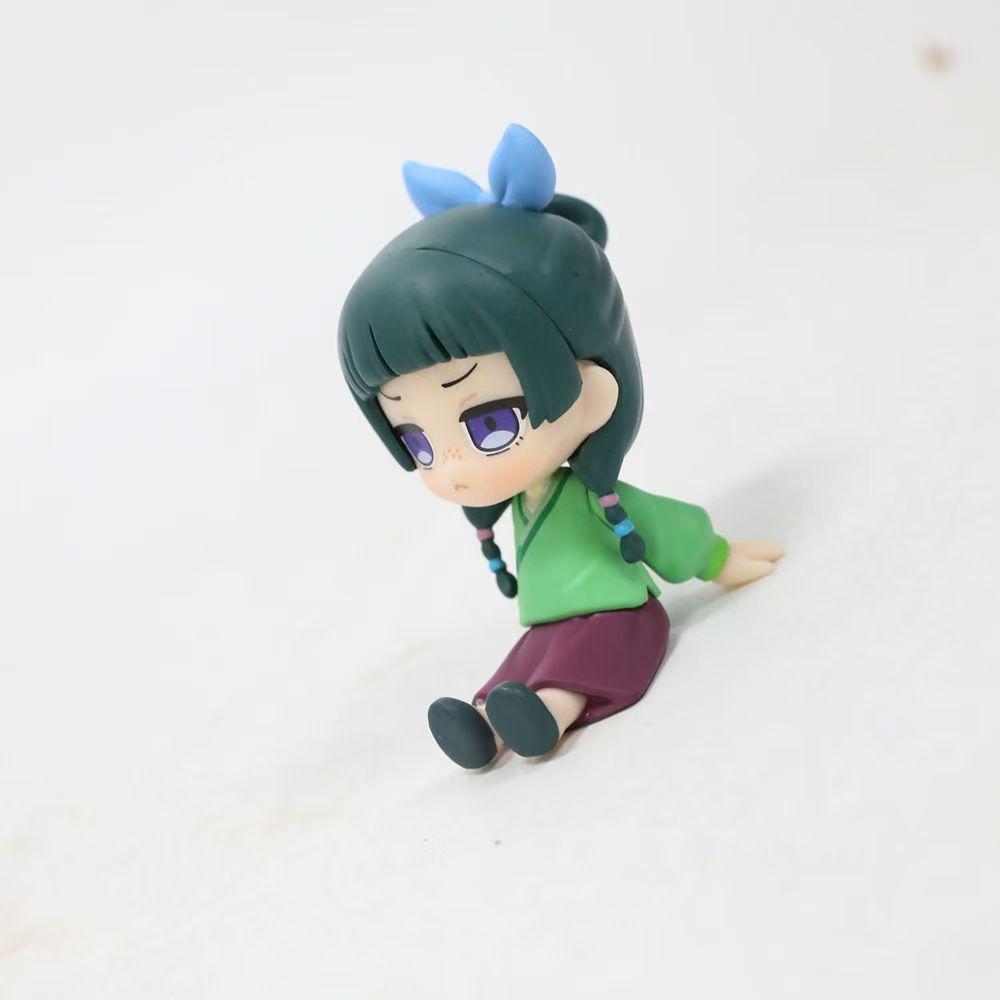 2pcs/Set The Apothecary Diaries Maomao Jinshi Kwaii Style Anime Figure Toys PVC Model Collector Doll Birthday Gift