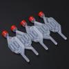 Plastic One-Way Brewing Valve with Lid for Fermentation and Exhaust In Beer and Wine Making