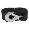 Heavy Duty Winch Strap with Hook, 3500 Lb Weight Loading Boat Trailer Winch Strap,