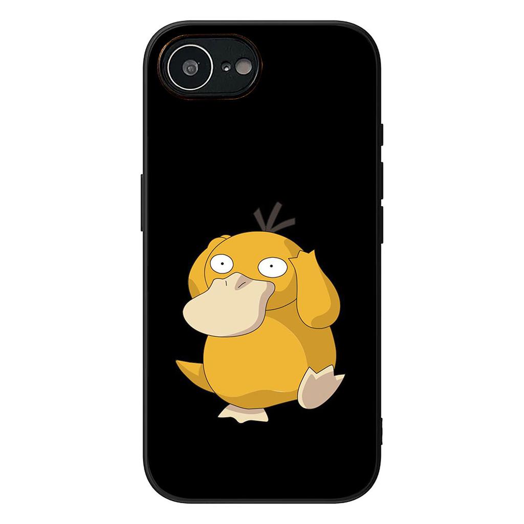 P-Pikachus P-Pokemons Psyduck Cover for Apple iPhone 16 17 Air 14 15 Pro Max Plus 16+ 16E 14+ ProMax Casing Coque Case