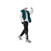 Puma Pantalon de Sport Tricoté Molletonné à Cordon de Serrage Imprimé Décontracté Power Letter Bas Homme Noir 686382-01