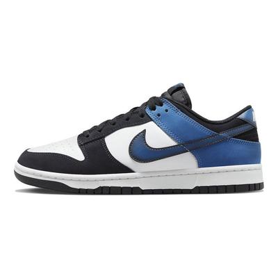 Dunk Low Airbrush - Industrial Blue Unisex Sneakers Summit-White Black White FD6923-100