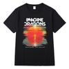 2025 Imagine Dragons Concert Support Around LOOM The Same Short-sleeved T-shirt Men's and Women's Clothing High Quality