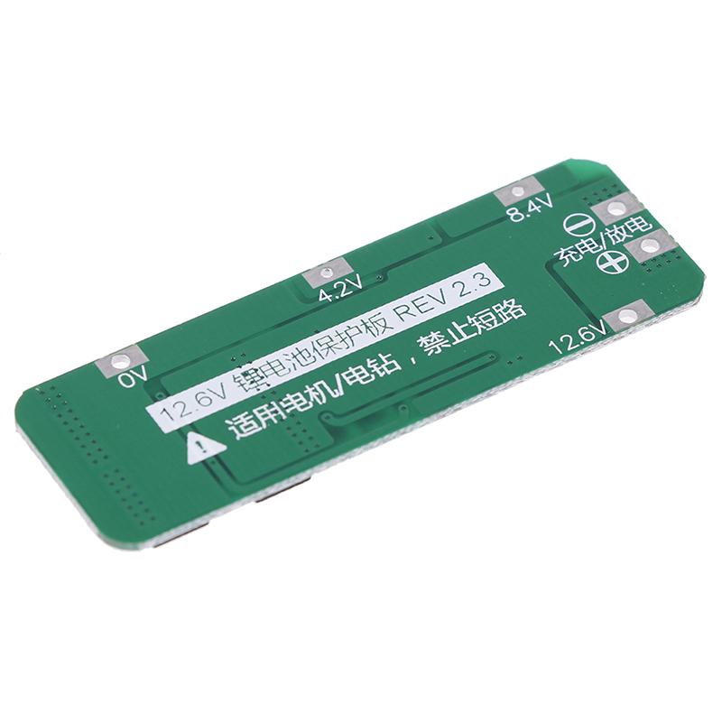 3S 20A Li-Ion Lithium Battery 18650 Charger Pcb Bms Protection Board 12.6V