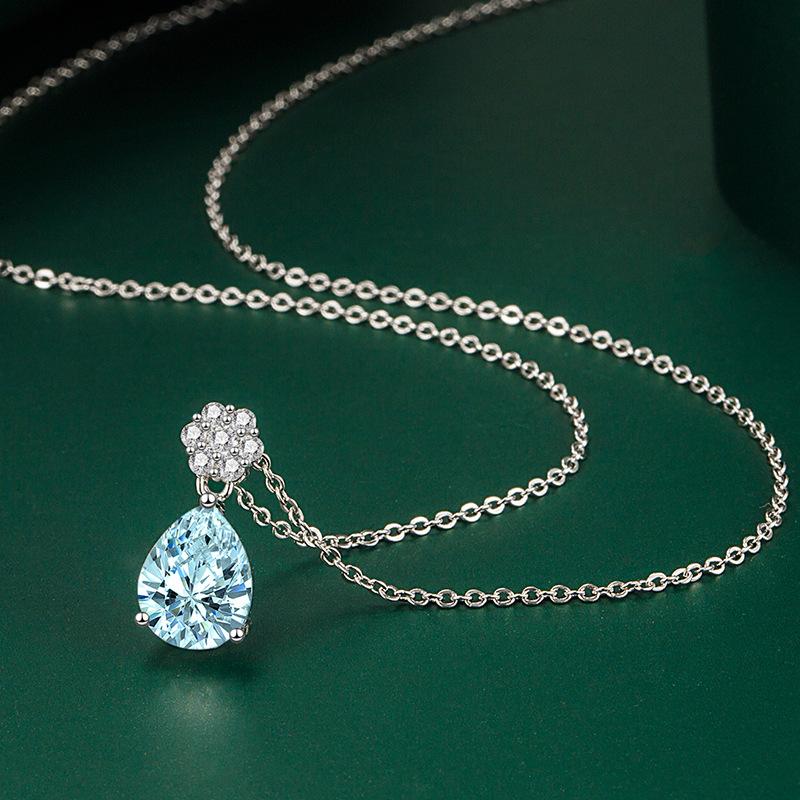 BELLA BOX Pendant Necklace Multiple Colour Fashion Wedding Engagement Jewelry