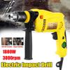 13MM Brushless Motor Electric Handheld Impact Drill Hammer Drill Impact Drill Multi-function Torque Driver Tool
