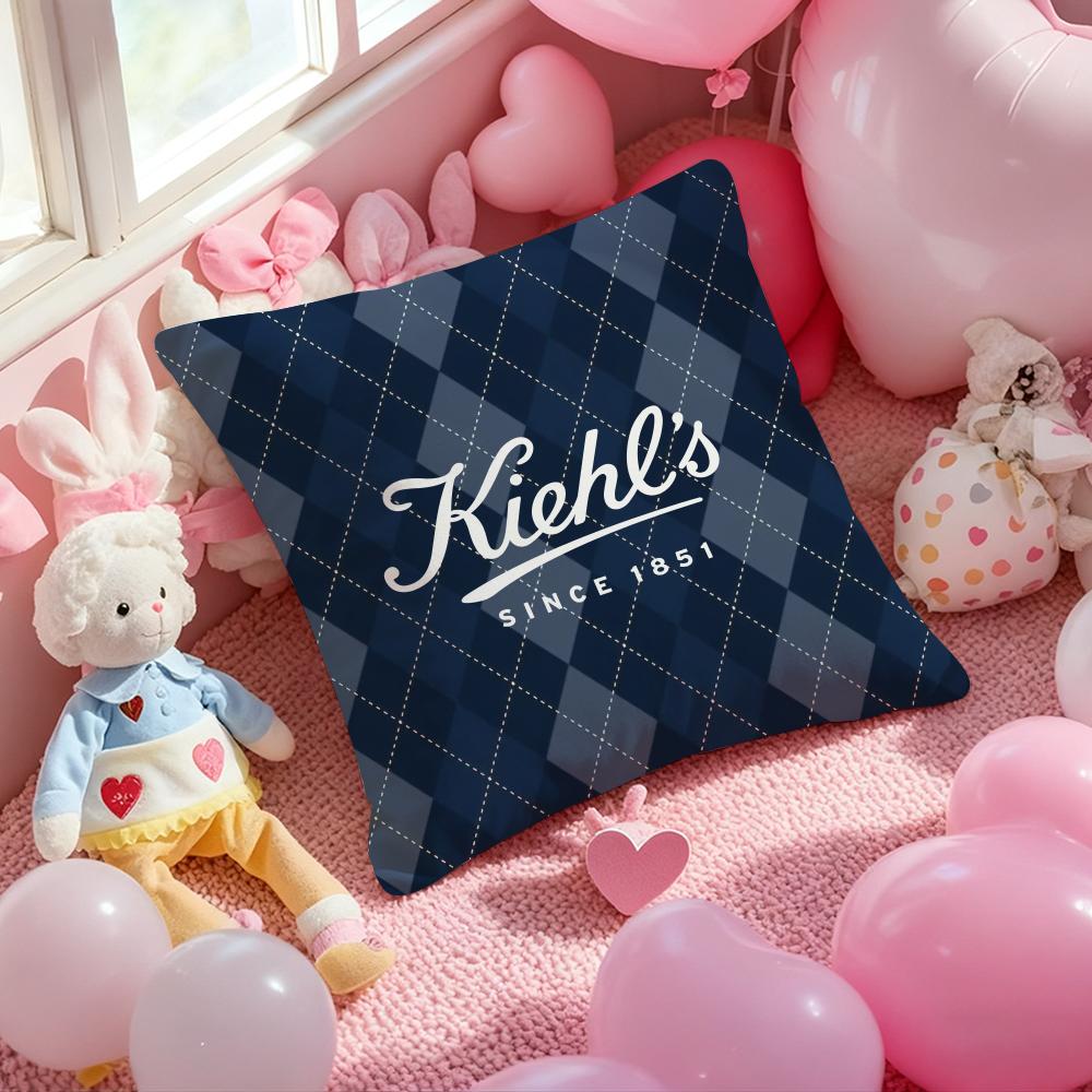 K-KiehlsS Fashion Cushion Cover Pattern Printed Pillowcase for Living Room Sofa Cushion Cover & Bedroom Decor