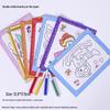 Children's Watercolor Pens & Coloring Book Set: 8 Colors, Ideal for Kindergarten Prizes and Doodling