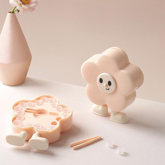 Baby Teeth Storage Box Kids And Collection Organizer Teeth Preservation Cute Flower Shape Baby Lost Tooth