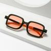 New Fashion Sunglasses for Women Outdoor Driving Eyeglass for Men Retro Square Trendy Decorative Sunglasses Uv400