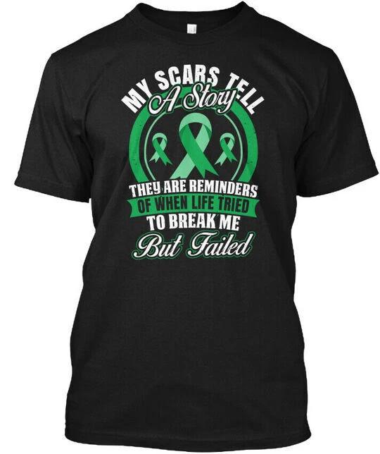 My Scars Tell A Story Kidney Disease T-Shirt Made in the USA Size S to 5XL