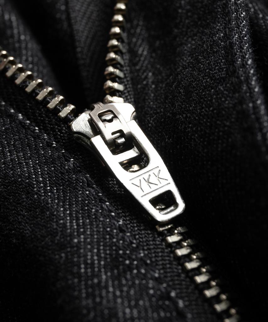 Waildeubeuligseu W23 Denim Chino Pants (Black)