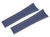 [Import King Original] Watch Parts - Compatible with Patek Philippe Nautilus - Aftermarket Rubber Strap for Models 5712, 5711, 5980, 5726 - Type 2 -