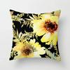 Flower Pattern Decorative Art Cushion Cover Pillow Pillowcase Polyester 45*45 Throw Pillows Home Decor Pillowcover
