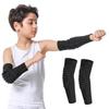 Ellbogenstützarmabdeckungen für hoch elastische Ellbogen Junior UV-Schutz Kälteschutz Ellbogenarm Ellbogen-Set Kinder, Basketball, Fußball, Leicht, Atmungsaktiv,