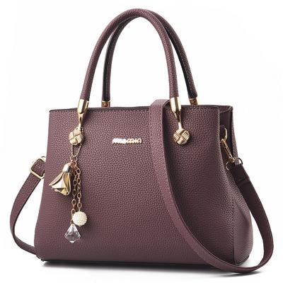 Modische und trendige minimalistische Tragetasche, Große Tasche im europäischen und amerikanischen Stil, Schultertasche/Umhängetasche
