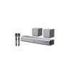Sansui 95S Home Theater KTV Soundbar System CN Plug (adapter Included)