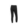 Nike Little Logo Solid Knit Sports Pants Kids Bottoms Black DC7211-010