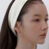 Eireve BASIC HEADBAND _RIBBED (2 COLOR)