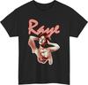 Raye Tour Unisex Music Lover Graphic 100% Cotton T-shirt Mens Tees Top Vintage Style Retro Aesthetic Tee