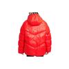 Nike Down Jacket Kids Logo Embroidery Hooded Warm Red Kids Outerwear DO5197-673