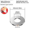 Useful Self-Adhesive Shower Faucet Cover Stainless Steel Silver Pipe Wall Covers Wall Flange