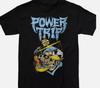 Power Trip Band T-shirt Black Cotton Unisex All Sizes S-5XL Unisex T-Shirt