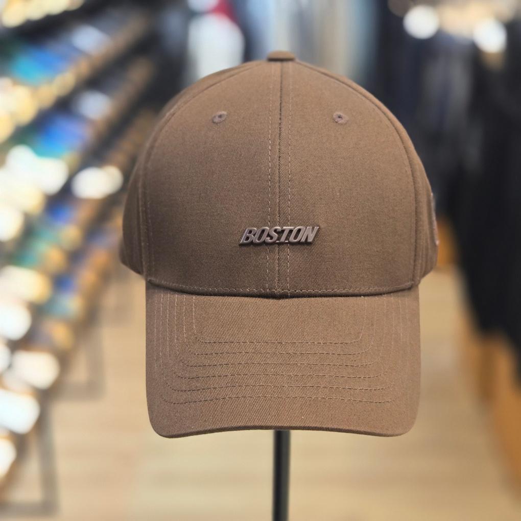 NBA Unisex BOS Metal Letter Decor Hard Ball Cap Hat N245AP467P (61)