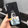 Stylish Silicone Case For Honor 50 Lite Case Soft Slim Phone Back Cover For Huawei Honor50 Lite Cases Honor 50Lite Coques Fundas