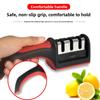 Handheld quick-removal knife sharpener multi-functional kitchen knife four-stage three-stage four-in-one knife sharpening stone