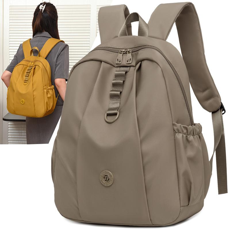 Schoolbag1011 New Women's Travel Backpack School Bag Large Capacity Nylon Backpack Leisure Travel Backpack