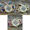 Orologio Intrecciato da Donna Dreamcatcher con Quadrante in Vetro per Regalo e Uso Casual