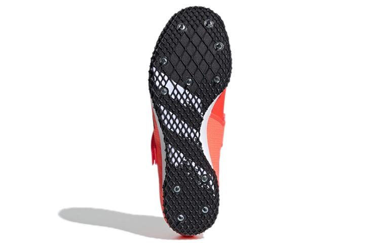 adidas Adizero Hochsprungschuhe 'Coral Black' EG6169