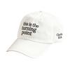 Unisex Dit Is The Turning Bedrukte Baseballpet Vrijheid Vintage Retro Print Pet Verstelbare Heren Dames Pet
