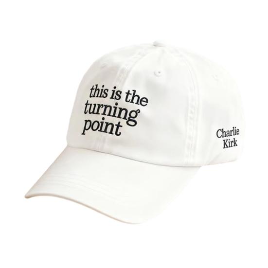 Unisex Dit Is The Turning Bedrukte Baseballpet Vrijheid Vintage Retro Print Pet Verstelbare Heren Dames Pet