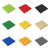 Non-Toxic 200Pcs Moc Thin Building Blocks 3031 Bricks Plate 4X4 Dots Educational Classic Creative Size Compatible With 3031 Toys For Kid